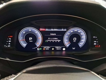 Audi A6 C8 Limousine 3.0 50 TDI 286KM 2019 Audi A6 Limousine Slin Exterieur, Headup, Ambiente, Sline Interieur, Carpl, zdjęcie 17