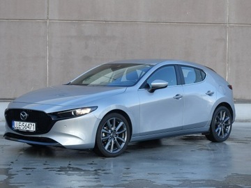 Mazda 3 IV Hatchback 2.0 Skyactiv-G 122KM 2021 Mazda 3 2.0 Ben.122KM/Automat/Navi/Head up/Bi, zdjęcie 8