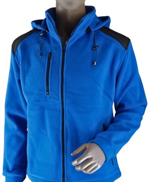 ФЛИСОВАЯ рабочая толстовка со съемным УСИЛЕННЫМ КАПЮШОНОМ