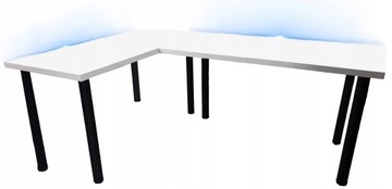 СВЕТОДИОДНЫЙ УГЛОВОЙ КОМПЬЮТЕРНЫЙ ИГРОВОЙ СТОЛ ПРОИЗВОДИТЕЛЬ