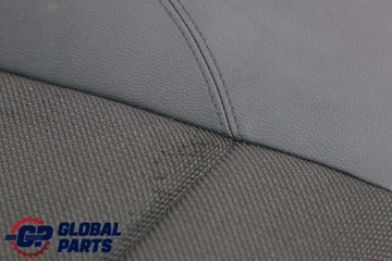 BMW E87 Заднее сиденье, черное