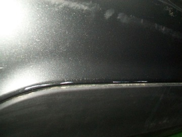 ЗАДНИЙ БАМПЕР FORD FIESTA MK7 17R