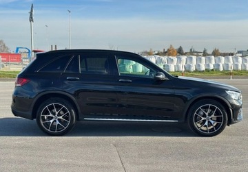 Mercedes GLC C253 SUV Facelifting 2.0 300d 245KM 2019 Mercedes-Benz GLC 2.0DieselLiftJak nowyZarejestrowany w Polsce 2.0 245KM, zdjęcie 5