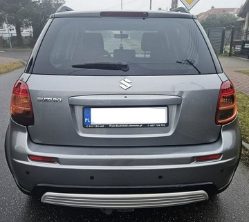Suzuki SX4 I Hatchback 1.6 i 16V VVT 107KM 2008 Suzuki SX4 1,6 automat, zdjęcie 14