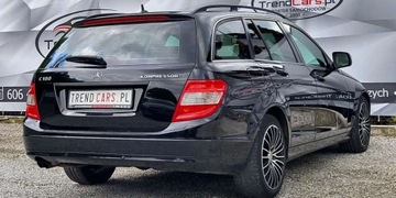 Mercedes Klasa C W204 Kombi T204 1.8 180 K 156KM 2008 Mercedes-Benz Klasa C 1.8 Kompressor bezwypadkowy serwisowany oplacony 1.8, zdjęcie 27