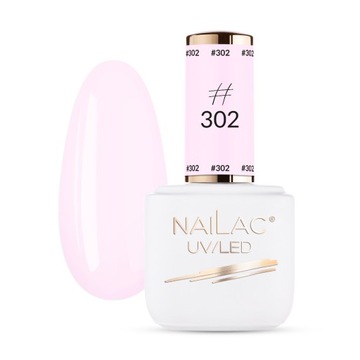 #302 Lakier hybrydowy NaiLac 7ml