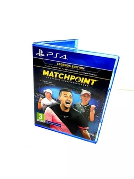 GRA PS 4 MATCHPOINT - TENNIS CHAMPIONSHIPS LEGENDS EDITION