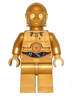 LEGO STAR WARS C-3PO sw0365 9490 10236 celeb2015