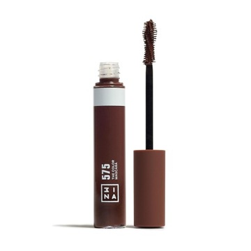 3INA MAKEUP Brązowy tusz do rzęs z keratyną 14 ml