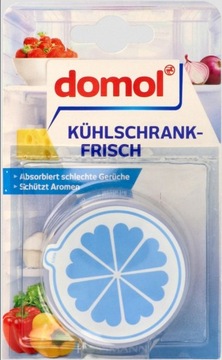 POCHŁANIACZ NEUTRALIZATOR ZAPACHÓW DO LODÓWKI DOMOL 40G.