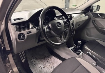 Skoda Rapid II Spaceback 1.2 TSI 85KM 2014 Skoda RAPID krajowyserwis2 wlascicielibogata wersja 1.2 Benzyna 105KM, zdjęcie 9