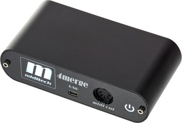 Miditech 4merge USB Interf. do sumowania syg. MIDI