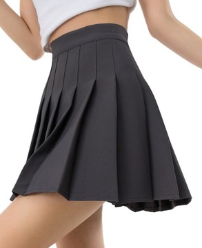 ПЛИССИРОВАННАЯ МИНИ-ЮБКА НА ПОДКЛАДКЕ