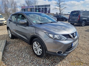 Nissan Qashqai II Crossover 1.2 DIG-T 115KM 2014 Nissan Qashqai Led,Kamera cofania,Nawigacja 1.2 Benzyna 116KM, zdjęcie 10