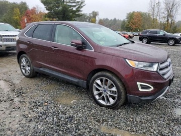 Ford Edge II 2017 Ford Edge Titanium 2017 3.5l 3.5 Benzyna 280KM, zdjęcie 5