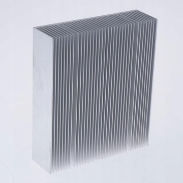 Алюминиевый радиатор 130x38x150 мм Радиатор