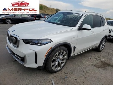 BMW X5 G05 2024 BMW X5 XDrive50E 2024 3.0l 3.0 Hybryda 483KM
