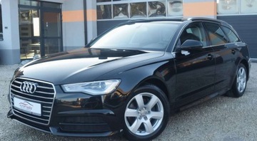 Audi A6 C7 Avant Facelifting 2.0 TDI ultra 190KM 2016 Audi A6 Avant 2.0 TDI 190 Ps Autmoatic Alcantara Navigation MMi Plus 2.0, zdjęcie 5