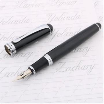 Элегантная ручка Jinhao — Гибкое перо — ЗОЛОТО