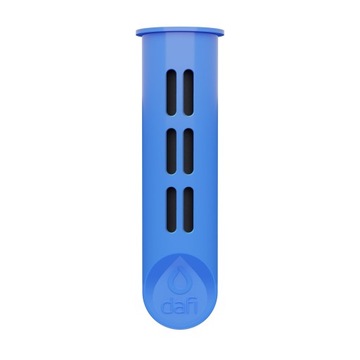 Бутылка Dafi Solid 0,5л сапфир + 1 фильтр для бутылочек Dafi Soft и Solid