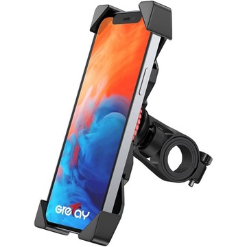 Uchwyt rowerowy na telefon GREFAY PB04-AC
