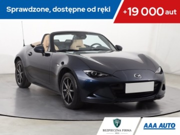 Mazda MX-5 IV Soft Top Facelifting 2023 1.5 SKY-G 132KM 2024 Mazda MX-5 1.5 Skyactiv G, Salon Polska