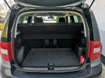 Skoda Yeti Minivan 2.0 TDI CR DPF 4x4 140KM 2011 Škoda Yeti Skoda Yeti 2.0 TDI 140KM Klimatronic, zdjęcie 20