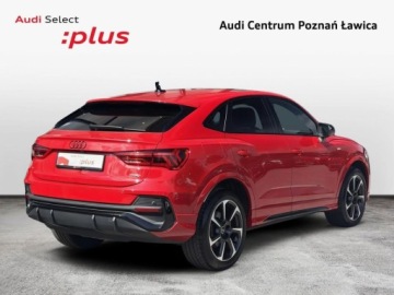 Audi 2025 Audi Q3 Sportback 40TFSI 190KM Quattro S line Stronic AmbientePanoramaTemp, zdjęcie 11
