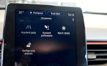 Renault Arkana SUV 1.6 E-TECH 143KM 2022 Renault Arkana FULLED skora Blis alusy LINNE ASSIST Idealny GRZANE fotele, zdjęcie 33