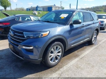 Ford Explorer VI 2021 Ford Explorer XLT 2021 2.3l 2.3 Benzyna 300KM, zdjęcie 1