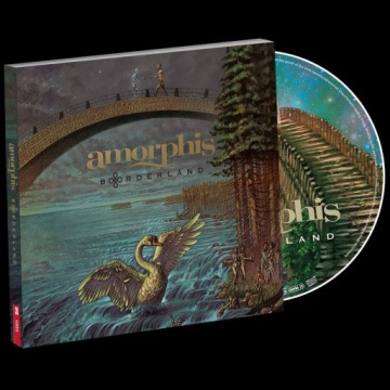 AMORPHIS: BORDERLAND (LIMITED) (DIGIPACK) (CD)