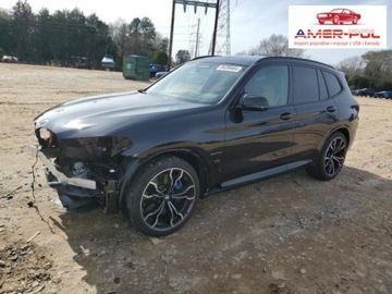 BMW X3 G45 2024 BMW X3 M 2024, 3.0L, 4x4, COMPETITION, od ubezpieczalni 3.0 Benzyna 473KM