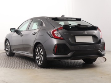 Honda Civic X Hatchback 5d 1.0 VTEC TURBO 126KM 2019 Honda Civic 1.0 VTEC Turbo, Salon Polska, zdjęcie 3