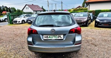 Opel Astra J Sports Tourer Facelifting 1.4 Turbo ECOTEC 140KM 2013 Opel Astra BENZYNA NAWIGACJA LIFT super okazja polecamy 1.4 140KM, zdjęcie 13
