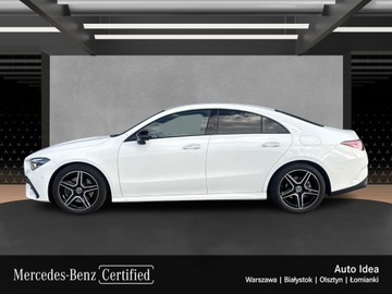 Mercedes CLA C118/X118 Coupe Facelifting 1.3 200 163KM 2024 Mercedes-Benz CLA 200, zdjęcie 7