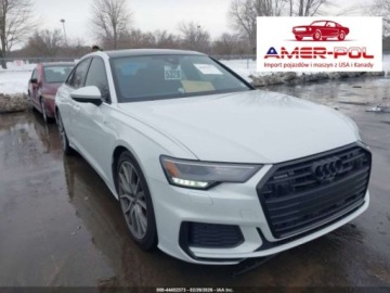 Audi A6 C8 2023 Audi A6 Limousine Premium Plus 55 Tfsi Quattro S Tronic, 2023r., 4x4, 3.0L