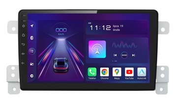 RADIO 2DIN ANDROID SUZUKI GRAND VITARA 2 II 8/256 GB DSP CARPLAY LTE