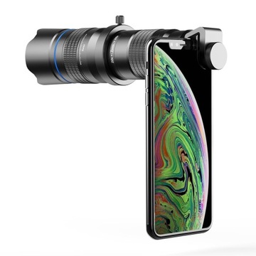 APEXEL PHONE LENS ШТАТИВ С ЗУМОМ 20-40x