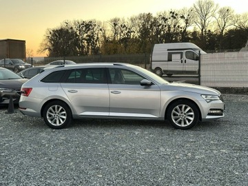 Skoda Superb III Kombi Facelifting 2.0 TDI SCR 150KM 2021 Škoda Superb Skoda Superb 2.0 TDI 150KM 2021,, zdjęcie 4