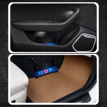 2x POCHŁANIACZ WILGOCI DUŻY OSUSZACZ samochodu auta XXL ZIMOWY WIELORAZOWY