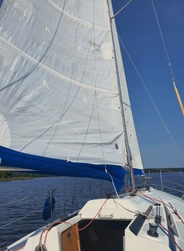 Czarter, wynajem jachtu Tango 780 jezioro Jeziorak