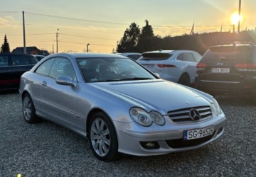 Mercedes CLK W209 Coupe C209 3.0 V6 (320 CDI) 224KM 2005 Mercedes-Benz CLK Coupe 3.0 Diesel 224KM, zdjęcie 7
