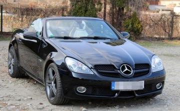 Mercedes SLK R171 Roadster 1.8 (200 Kompressor) 184KM 2010 Mercedes-Benz SLK 2LOOKEDITION Zarejestrowany 1.8 Benzyna 184KM