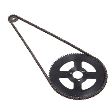 NAPĘD ŁAŃCUCH ZĘBATKA DO MINI MOTOCYKLA ATV MOTOR