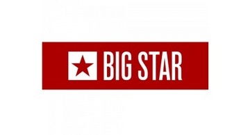 Trampki męskie BIG STAR DD174274 czerwone 43