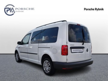 Volkswagen Caddy IV Kombi Maxi 1.4 TSI BlueMotion Technology 130KM 2020 Volkswagen Caddy 1.4TSI 130KM Maxi Trendline Czuj., zdjęcie 3