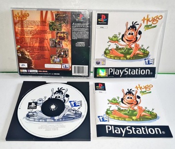 Gra HUGO FROG FIGHTER PSX 3XA PŁYTA BDB