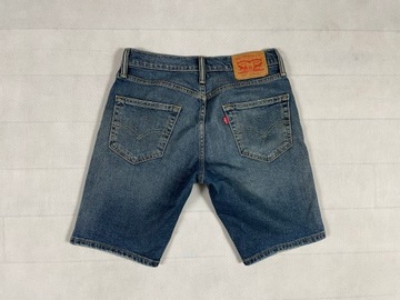 Levi's Levis krótkie spodenki 502 jeans unikat S M