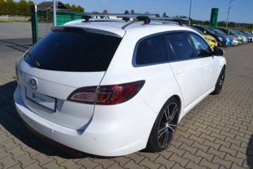 Mazda 6 II Kombi 2.0 MZR 147KM 2009 Mazda 6, z Niemiec, OPŁACONA (48), zdjęcie 6