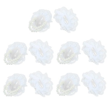 DIY Wrist Flower Rose Decor Garland Wieniec 10 szt